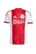 Ajax Kasper Dolberg #9 Jalkapallovaatteet Kotipaita 2025-26 Lyhythihainen